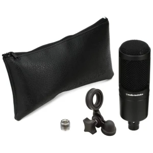 Micrófono Audio Technica At2020 Condenser P/grabación