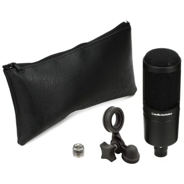 Micrófono Audio Technica At2020 Condenser P/grabación AudioTechnica