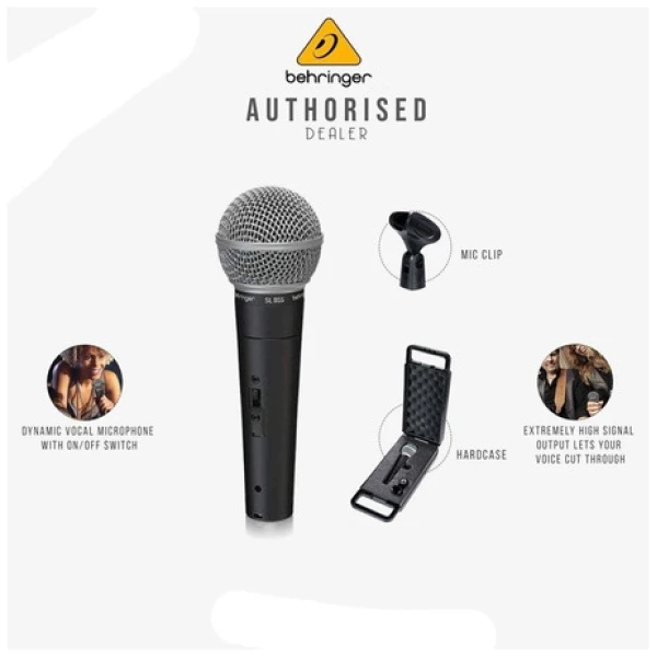 Microfono Behringer Dinamico Cardioide Sl85s Xlr