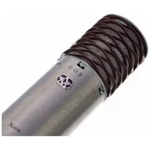 Micrófono Condensador Aston Spirit Multipatrón