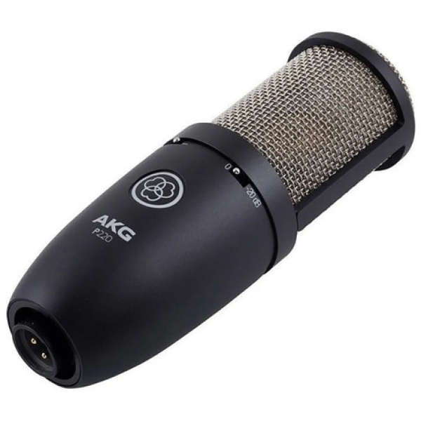 Microfono Condenser Akg P220 Condensador P/ Estudio