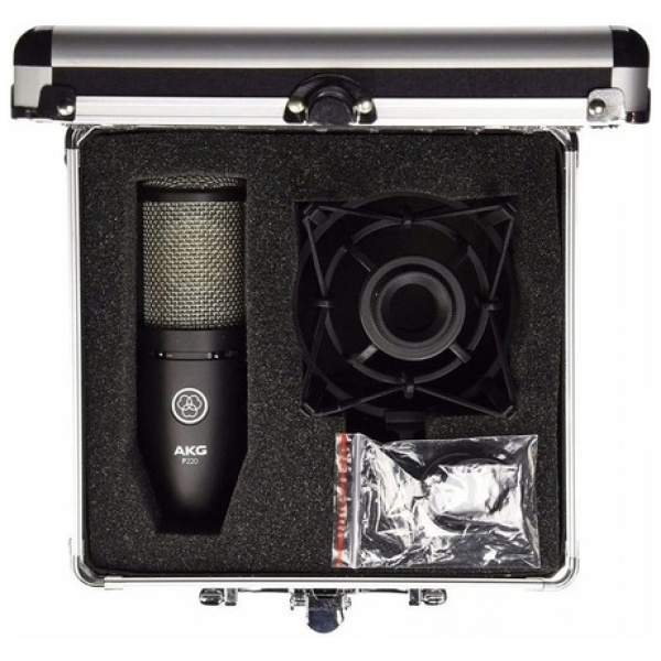 Microfono Condenser Akg P220 Condensador P/ Estudio