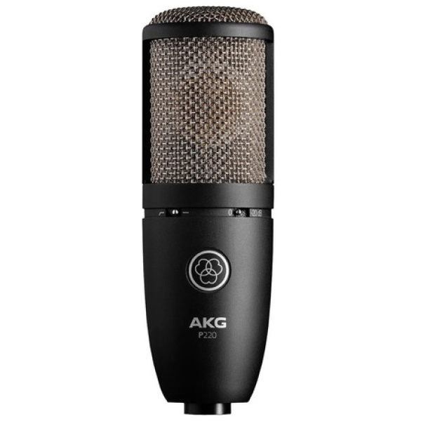 Microfono Condenser Akg P220 Condensador P/ Estudio