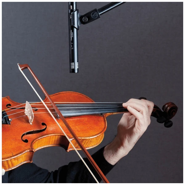 Microfono Condenser Audio Technica At2031 P/ Instrumentos AudioTechnica