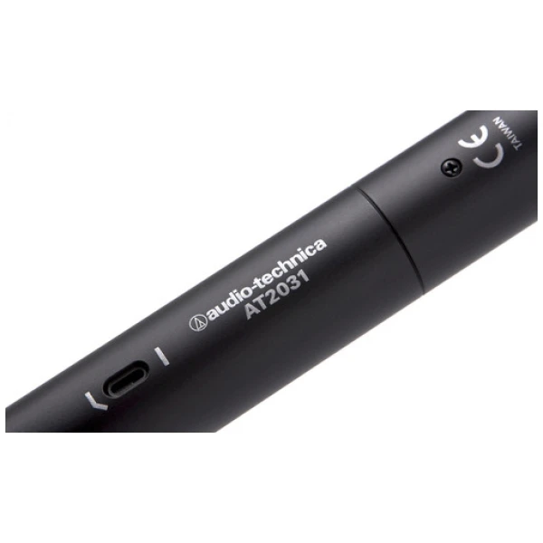 Microfono Condenser Audio Technica At2031 P/ Instrumentos AudioTechnica