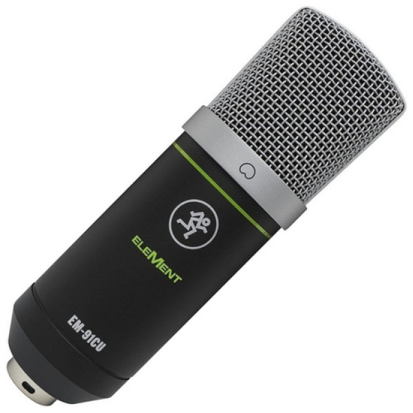 Microfono Condenser Mackie Em91cu Usb + Accesorios