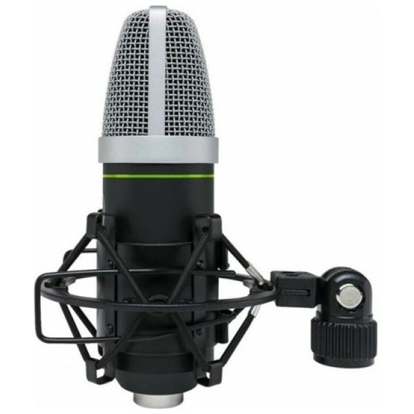Microfono Condenser Mackie Em91cu Usb + Accesorios