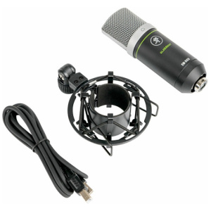 Microfono Condenser Mackie Em91cu Usb + Accesorios