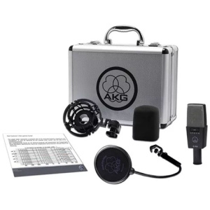 Micrófono Condenser Profesional Akg C414xls + Estuche