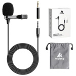 Microfono Corbatero Para Celular Pc Camara Maono Au-402l