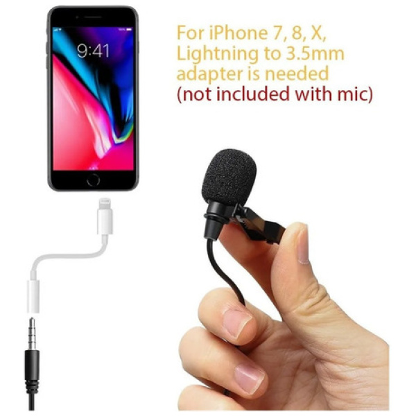 Microfono Corbatero Para Celular Pc Camara Maono Au-402l