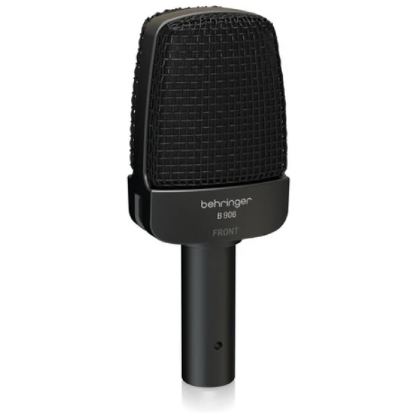 Micrófono Dinámico Behringer B906 Supercardioide