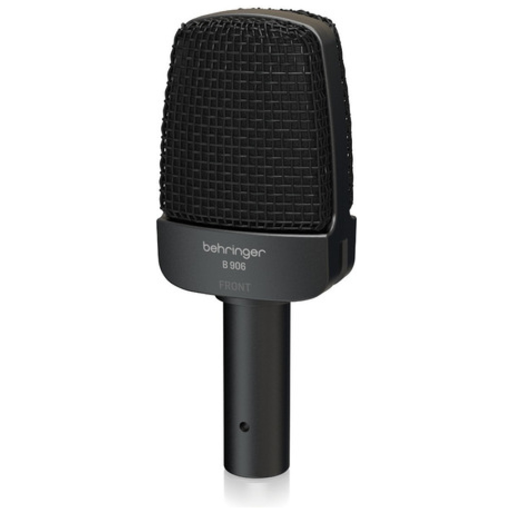 Cheeky Ringer Instrumen Micrófono Dinámico Behringer B906 Supercardioide | Blues Instrumentos