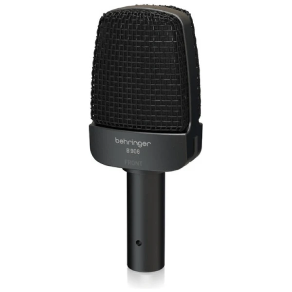 Micrófono Dinámico Behringer B906 Supercardioide