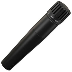 Micrófono Dinámico Behringer Sl75c Con Estuche Rígido