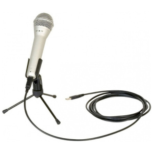 Micrófono Dinámico Usb Samson Q1u + Accesorios