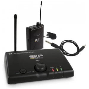 Micrófono Inalámbrico Corbatero Skp Mini Iii Uhf