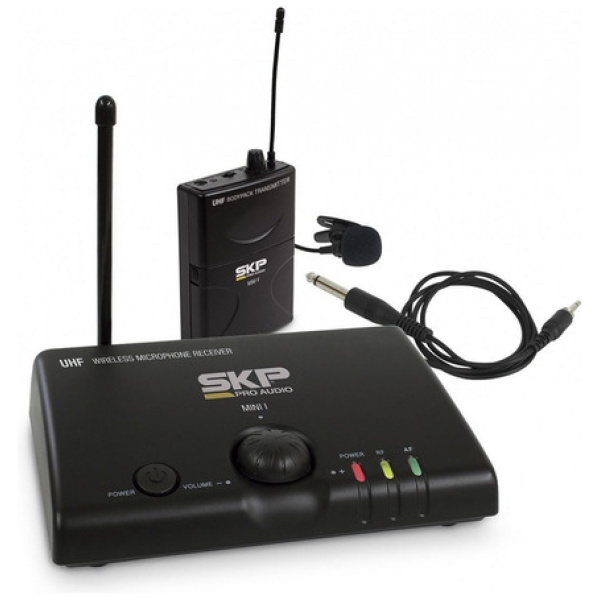 Micrófono Inalámbrico Corbatero Skp Mini Iii Uhf