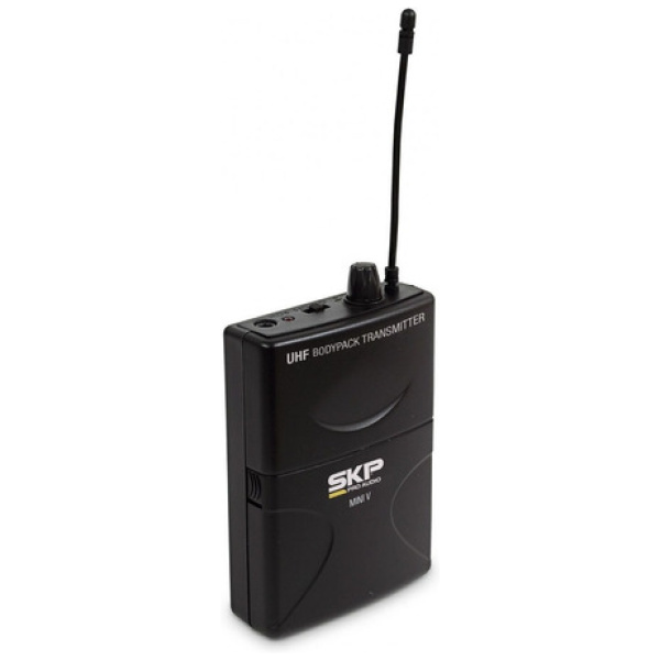 Micrófono Inalámbrico Corbatero Skp Mini Iii Uhf