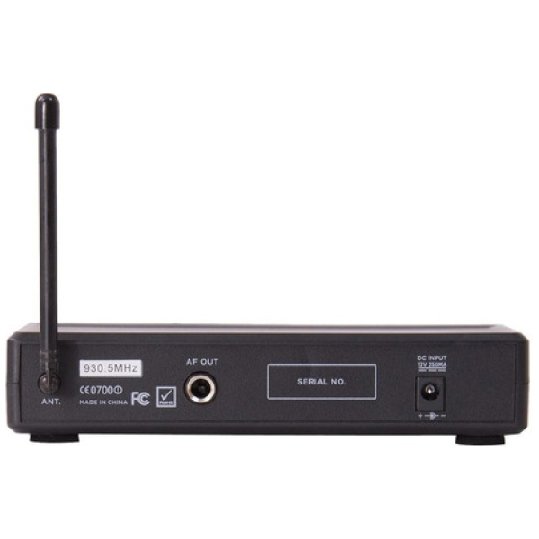 Micrófono Inalámbrico Gemini Uhf-01m Cardioide Dinámico