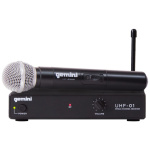 Micrófono Inalámbrico Gemini Uhf-01m Cardioide Dinámico