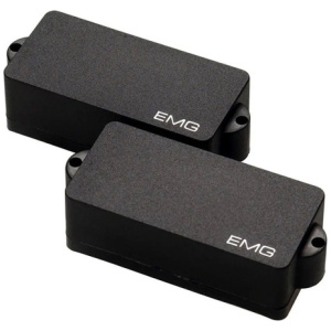Microfono Para Bajo Activo Emg P Precision Pickup Bk