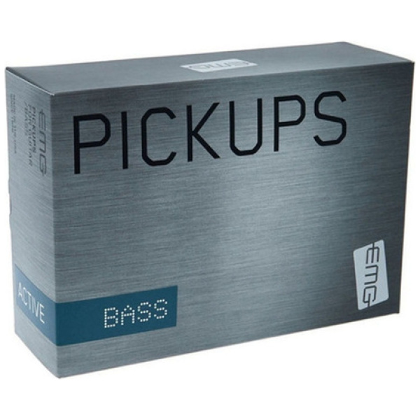 Microfono Para Bajo Jazz Bass Emg J Set Bk