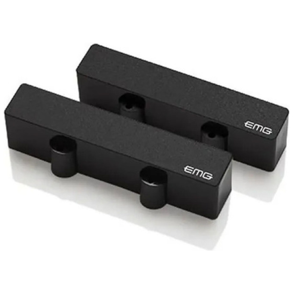 Microfono Para Bajo Jazz Bass Emg J Set Bk