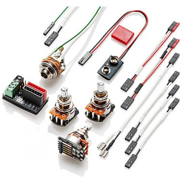 Microfono Para Bajo Jazz Bass Emg J Set Bk