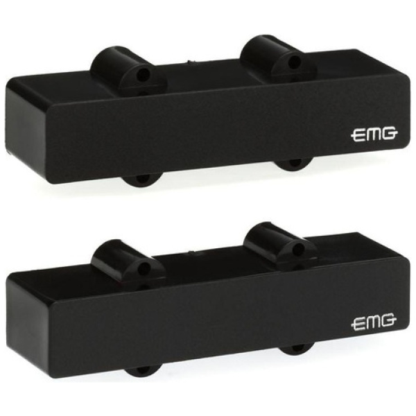 Microfono Para Bajo Jazz Bass Emg J Set Bk