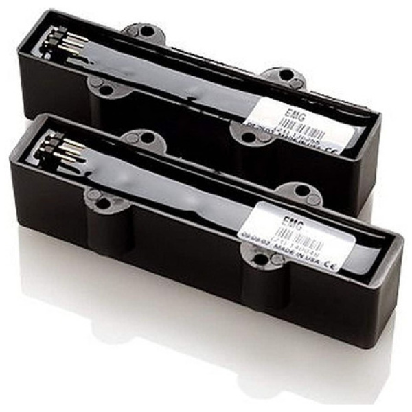 Microfono Para Bajo Jazz Bass Emg J Set Bk