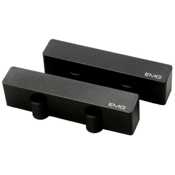 Microfono Para Bajo Jazz Bass Emg J Set Bk