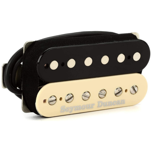 Micrófono Seymour Duncan Sh-4 Jb Model Zebra Puente