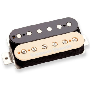 Micrófono Seymour Duncan Sh-4 Jb Model Zebra Puente