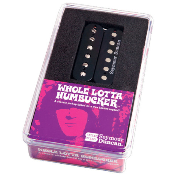 Micrófono Seymour Duncan Sh18 Whole Lotta Jimi Page Neck