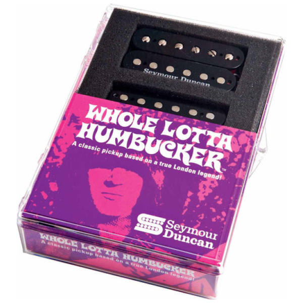 Micrófono Seymour Duncan Sh18 Whole Lotta Jimi Page Set