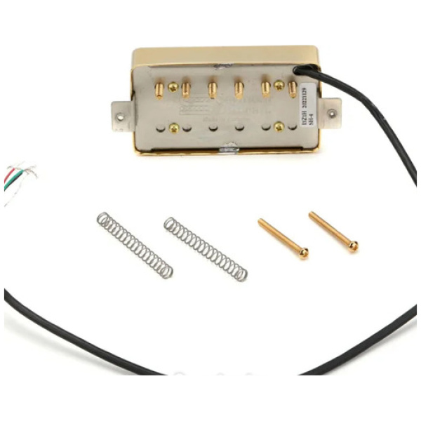 Micrófono Seymour Duncan Sh4 Gold Jb Model Bridge
