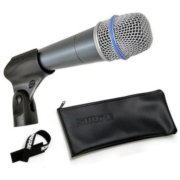 Microfono Shure Beta57 A Dinamico Super Cardioide