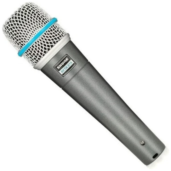 Microfono Shure Beta57 A Dinamico Super Cardioide