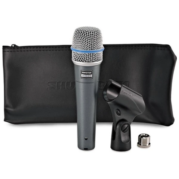 Microfono Shure Beta57 A Dinamico Super Cardioide