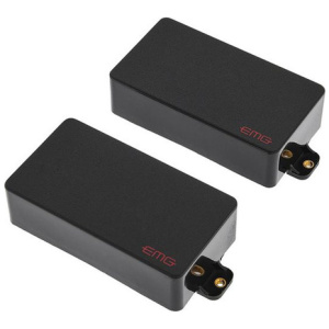 Micrófonos Activos P/guitarra Emg Glenn Tipton Gtv Bk Set