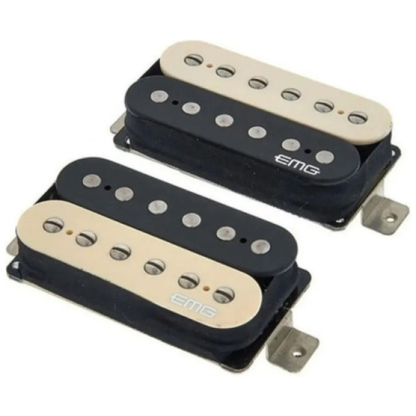 Microfonos Para Guitarra Emg Fat 55 Set Zb Activo