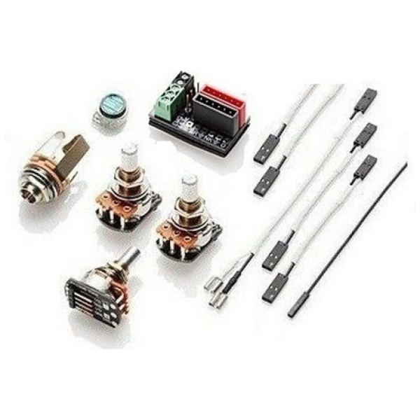 Micrófonos Pasivos P/ Bajo Jazz Bass Emg Jhz Set