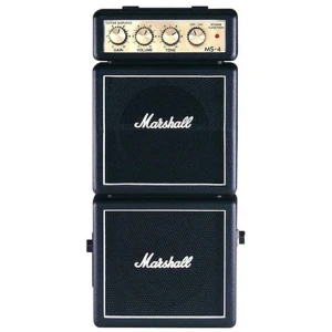 Mini Amplificador Marshall Ms4 Marshalito Doble