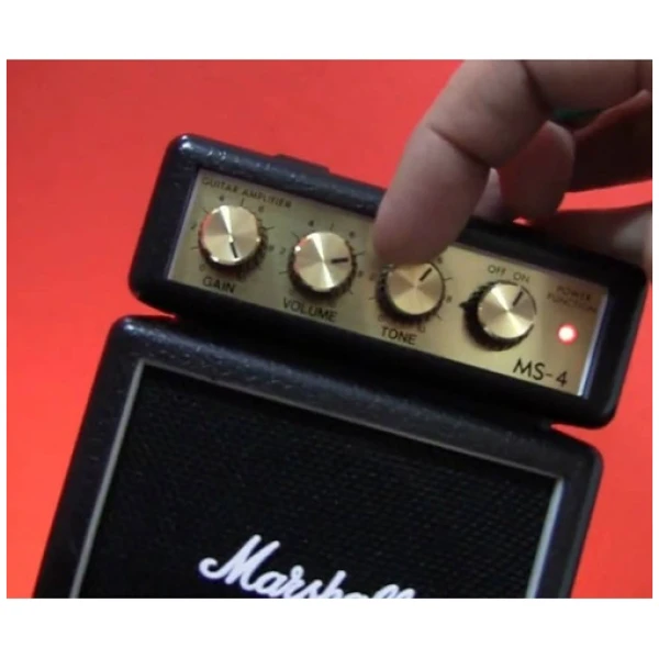Mini Amplificador Marshall Ms4 Marshalito Doble
