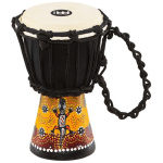 Mini Djembe Meinl Hdj7xxs 4” 1/2 X 8” Diseño Gecko
