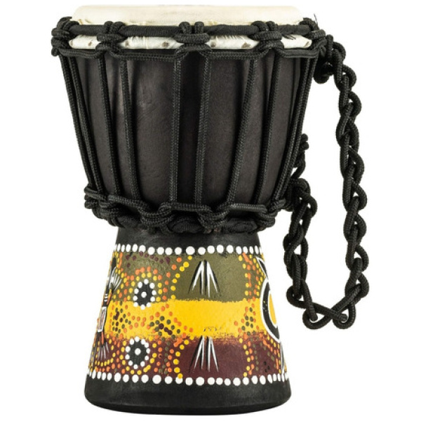 Mini Djembe Meinl Hdj7xxs 4'' 1/2 X 8'' Diseño Gecko