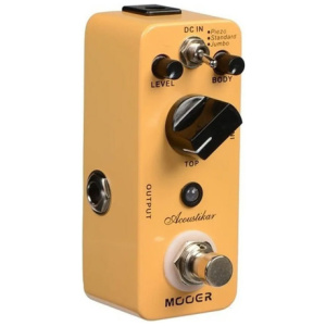 Mooer Acoustikar Pedal Simulador De Guitarra Acústica