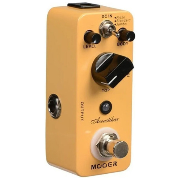 Mooer Acoustikar Pedal Simulador De Guitarra Acústica