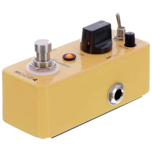 Mooer Acoustikar Pedal Simulador De Guitarra Acústica